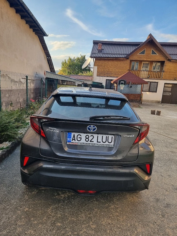 TOYOTA C-HR 2020 — imagine 4