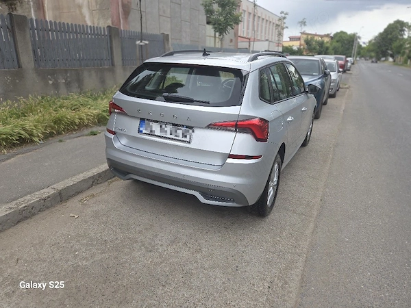 SKODA Kamiq 2022 — imagine 4