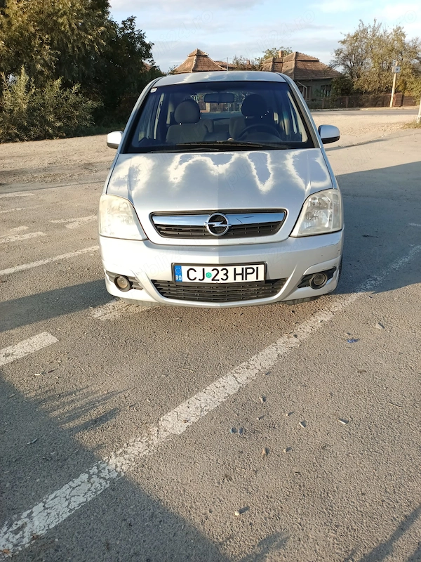 OPEL Meriva 2007 — imagine 7