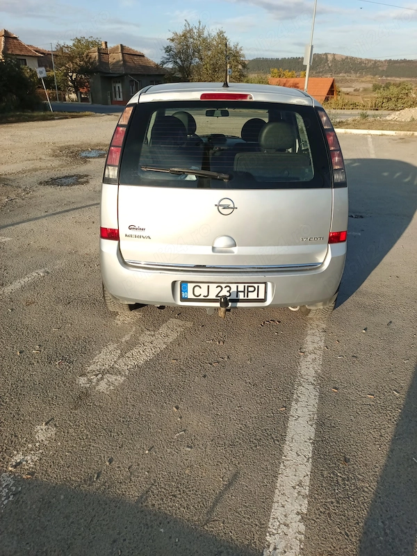 OPEL Meriva 2007 — imagine 3