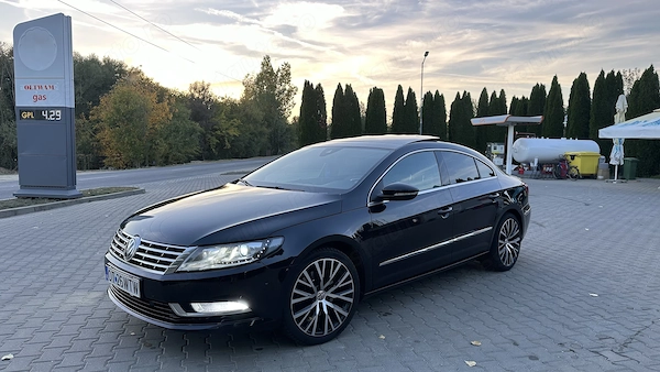 VOLKSWAGEN Passat CC 2013 — imagine 3