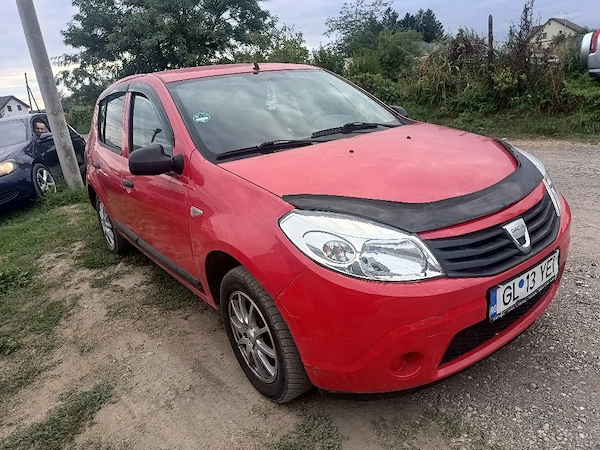 DACIA Sandero 2009 — imagine 4