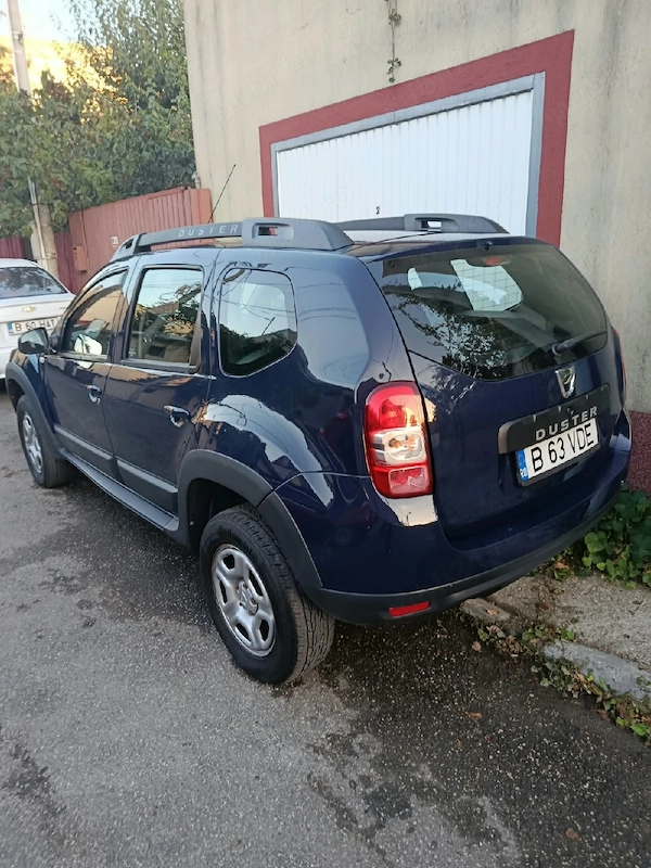 DACIA Duster 2015 — imagine 3