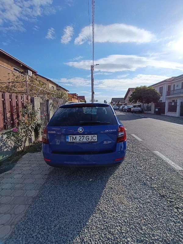 SKODA Octavia 2019 — imagine 4