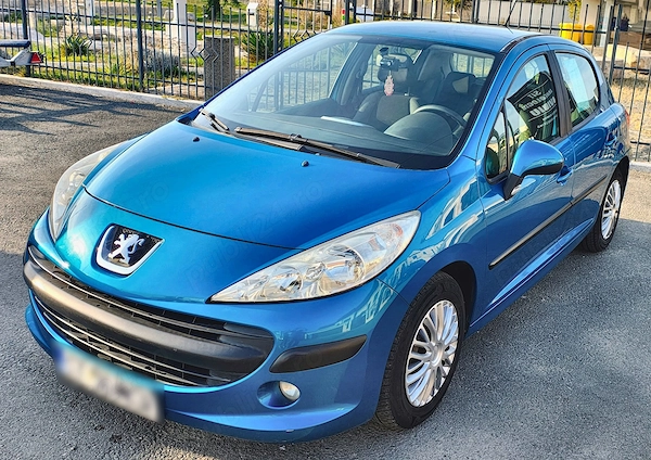 Peugeot 207 1.4HDi | 140000 km reali | primul proprietar