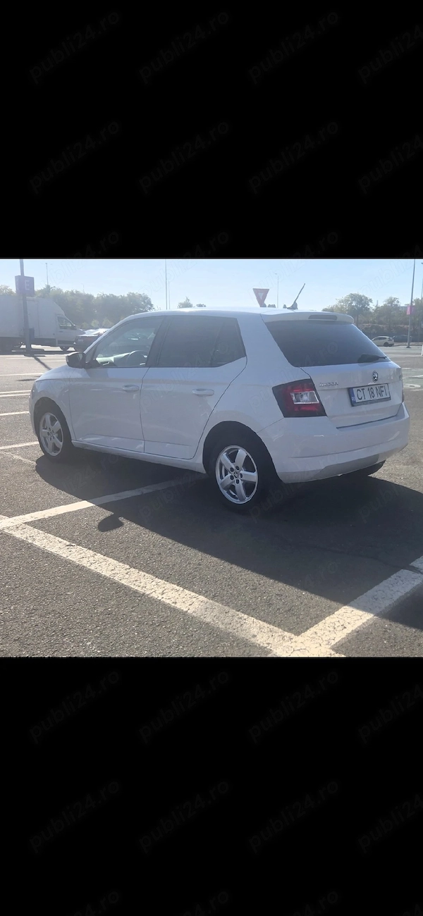 SKODA Fabia 2018 — imagine 2