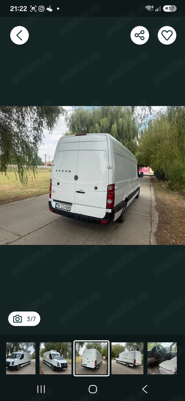 VOLKSWAGEN Crafter 2007 — imagine 3