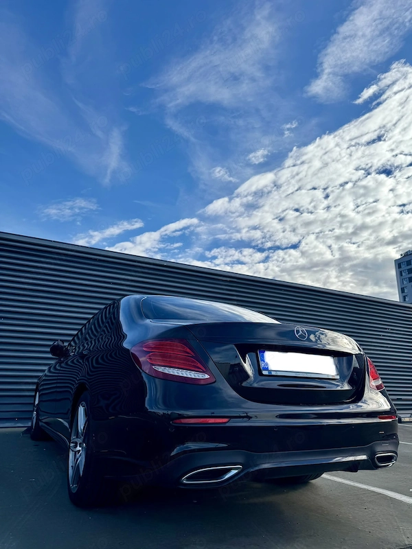 MERCEDES-BENZ E-Class 2017 — imagine 4