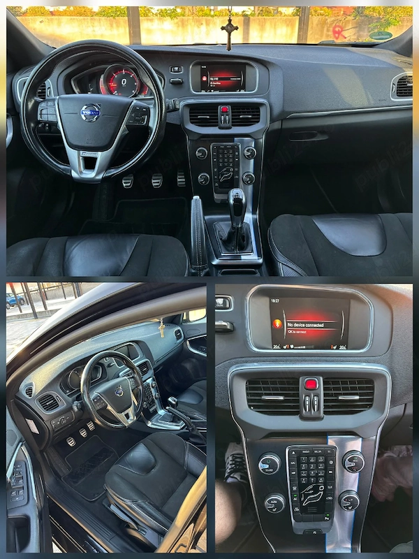 VOLVO V40 2015 — imagine 8