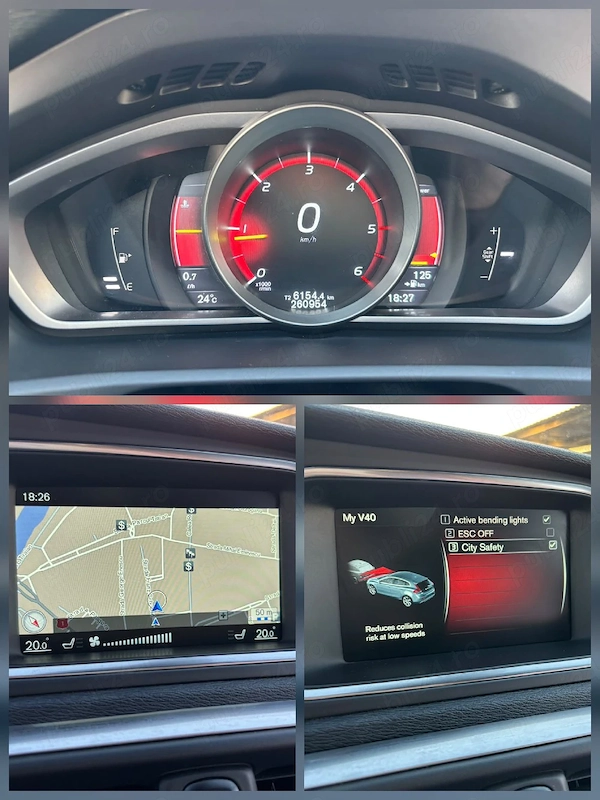 VOLVO V40 2015 — imagine 9