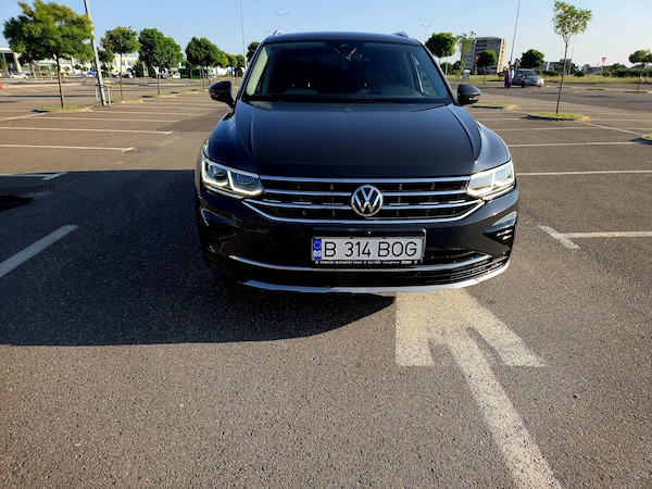 VW Tiguan Elegance eHybrid Plug-in Hybrid, 245 CP, DSG6, model 2022