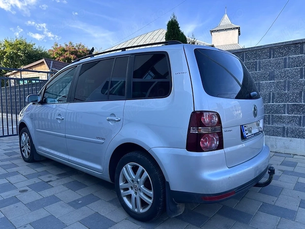 VOLKSWAGEN Touran 2008 — imagine 3
