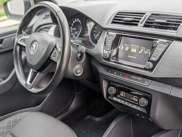SKODA Fabia 2016 — imagine 8