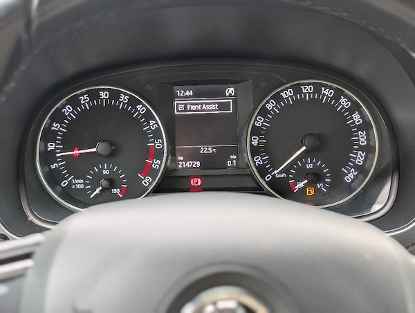 SKODA Fabia 2016 — imagine 9