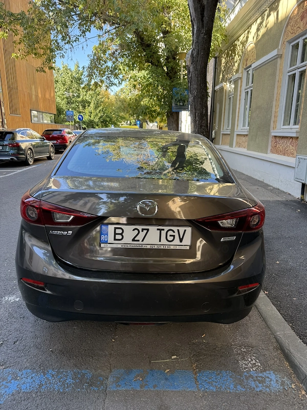 MAZDA 3 2017 — imagine 2