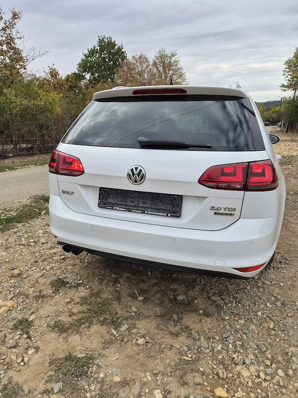 VOLKSWAGEN Golf 2014 — imagine 4