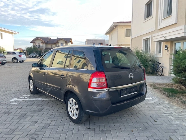 OPEL Zafira 2009 — imagine 4