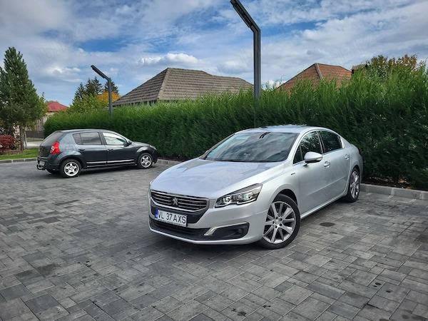 PEUGEOT 508 2016 — imagine 3