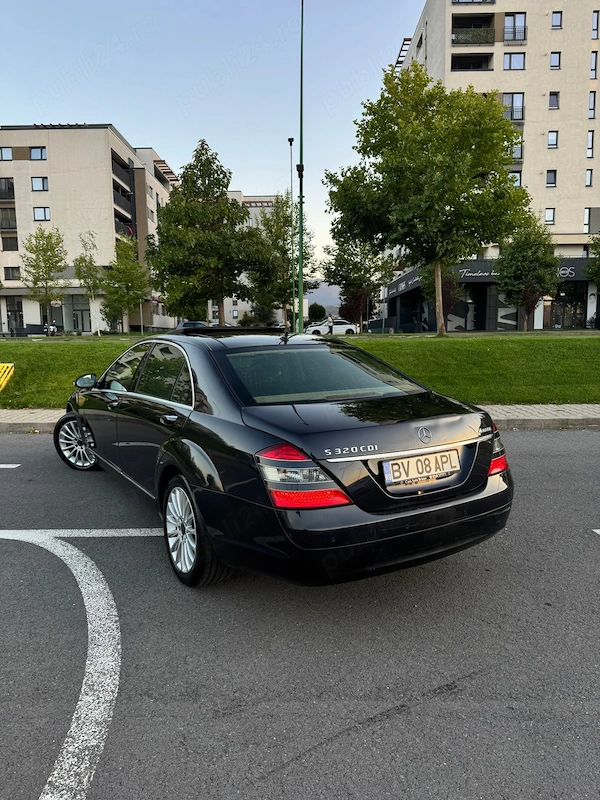 MERCEDES-BENZ S-Class 2008 — imagine 3