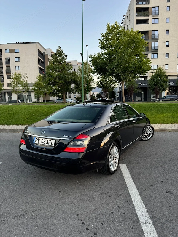 MERCEDES-BENZ S-Class 2008 — imagine 4