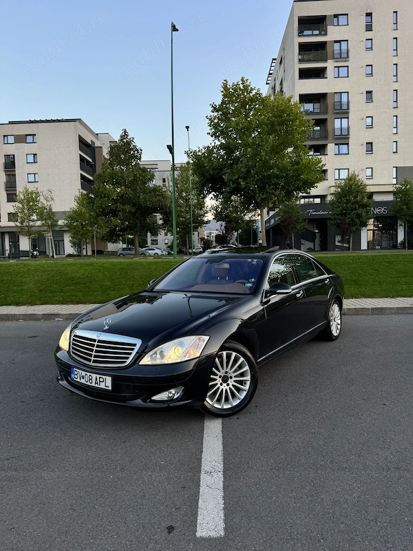 MERCEDES-BENZ S-Class 2008 — imagine 2