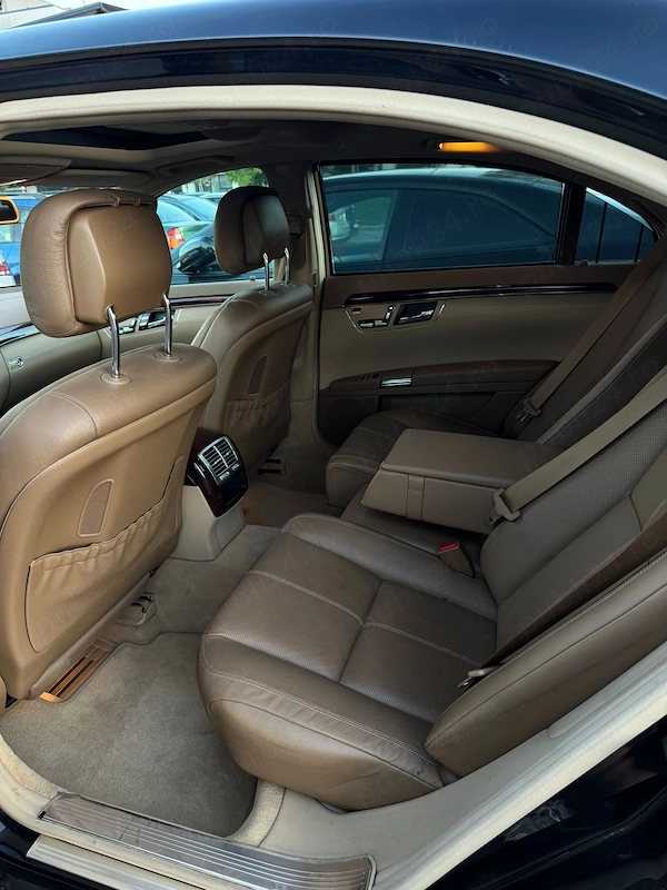 MERCEDES-BENZ S-Class 2008 — imagine 8