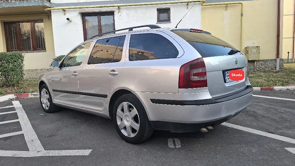 SKODA Octavia 2007 — imagine 4