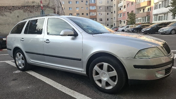 SKODA Octavia 2007 — imagine 5