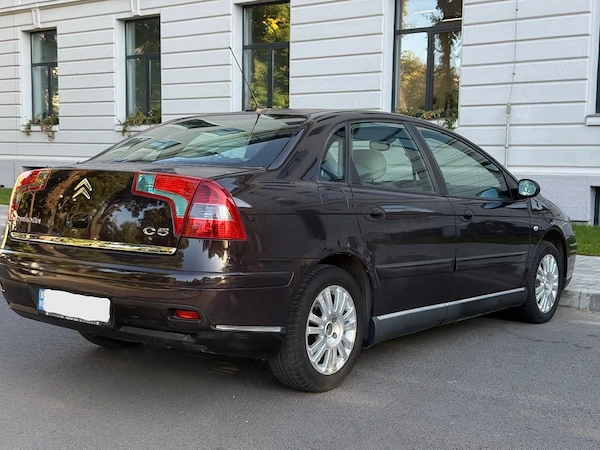 CITROËN C5 2005 — imagine 4
