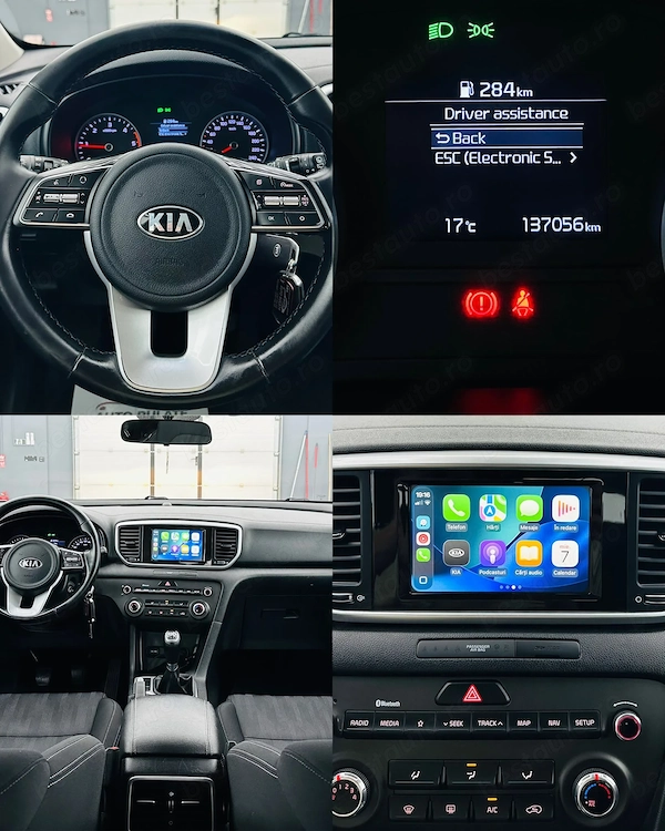 KIA Sportage 2020 — imagine 8