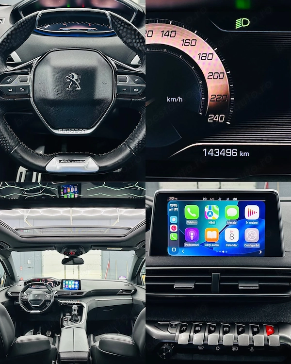 PEUGEOT 3008 2019 — imagine 8
