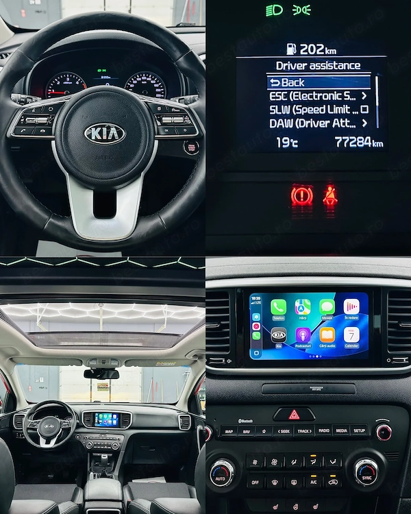 KIA Sportage 2021 — imagine 8