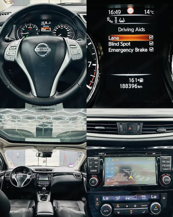 NISSAN Qashqai 2015 — imagine 8