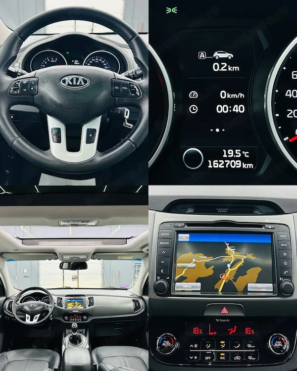 KIA Sportage 2015 — imagine 8