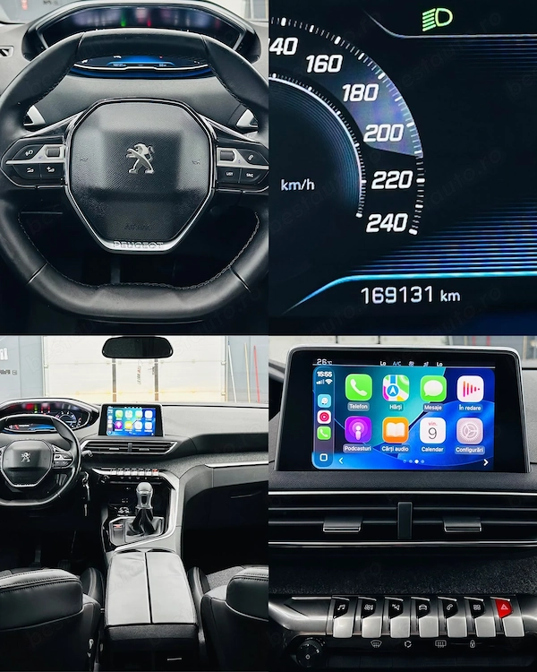 PEUGEOT 3008 2018 — imagine 8