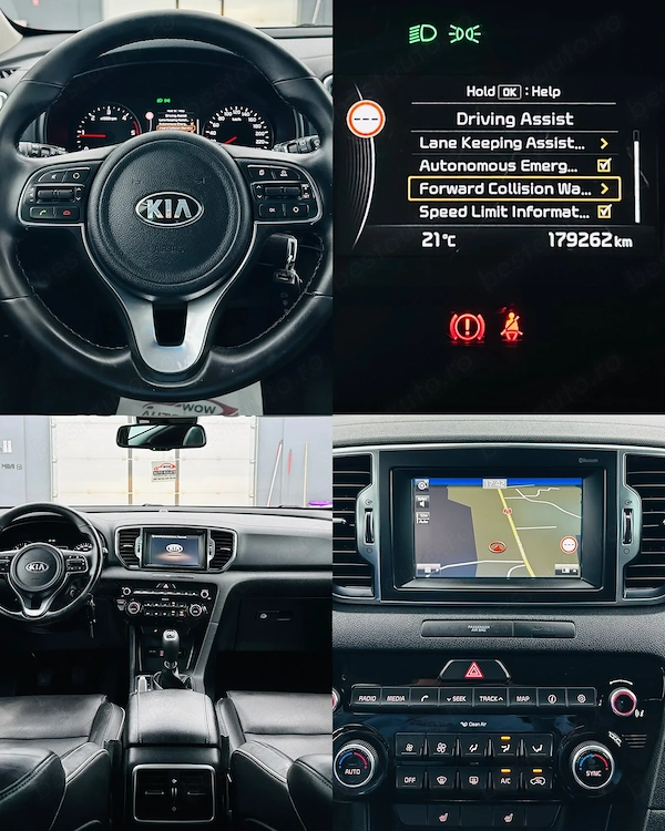 KIA Sportage 2016 — imagine 8