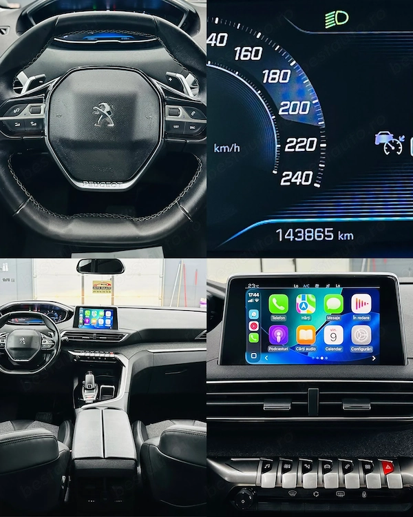 PEUGEOT 3008 2019 — imagine 8