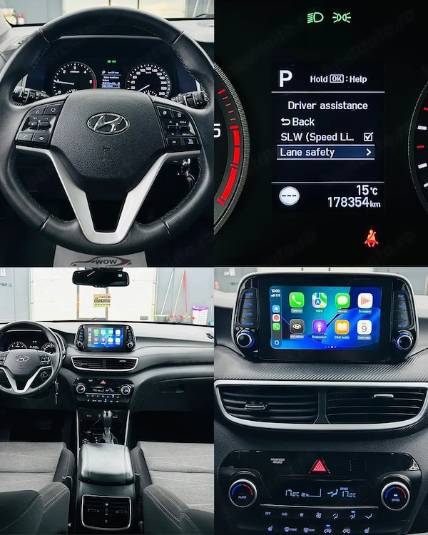 HYUNDAI Tucson 2020 — imagine 8