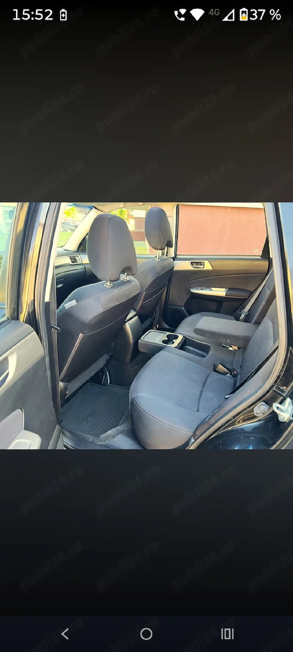 SUBARU Forester 2012 — imagine 5