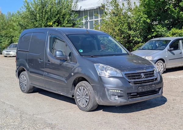 Peugeot Partner 120 BlueHdi 100cp Euro 6 Inmatriculata Ro