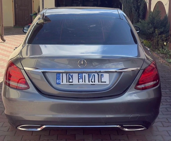 MERCEDES-BENZ C-Class 2018 — imagine 1