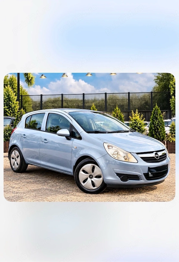 OPEL Corsa 2009 — imagine 8