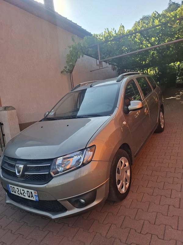 DACIA Logan Van 2015 — imagine 8
