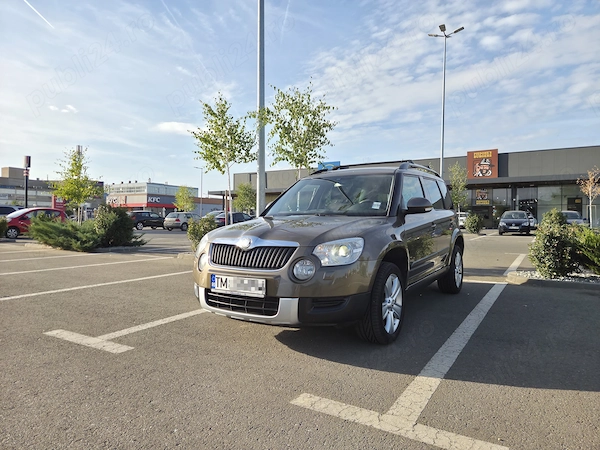 Škoda Yeti