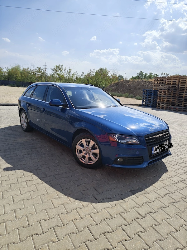 AUDI A4 2012 — imagine 5