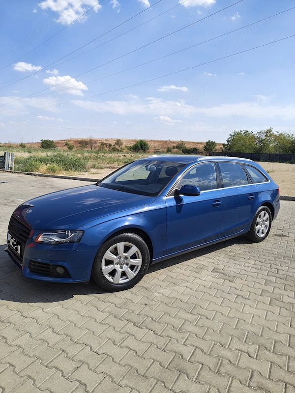 AUDI A4 2012 — imagine 4