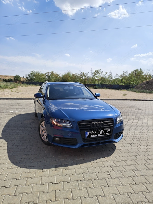 AUDI A4 2012 — imagine 3