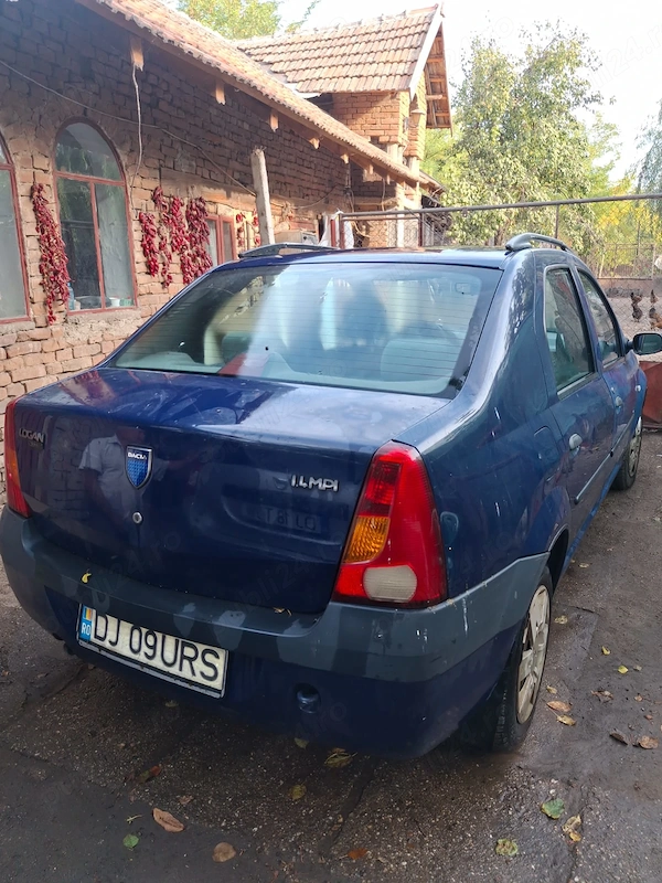 DACIA Logan 2006 — imagine 3
