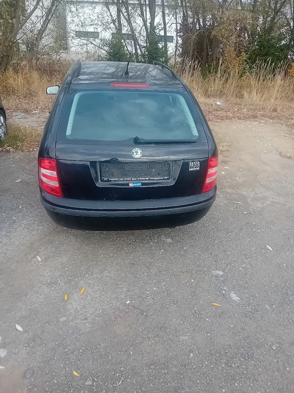 SKODA Fabia 2006 — imagine 5