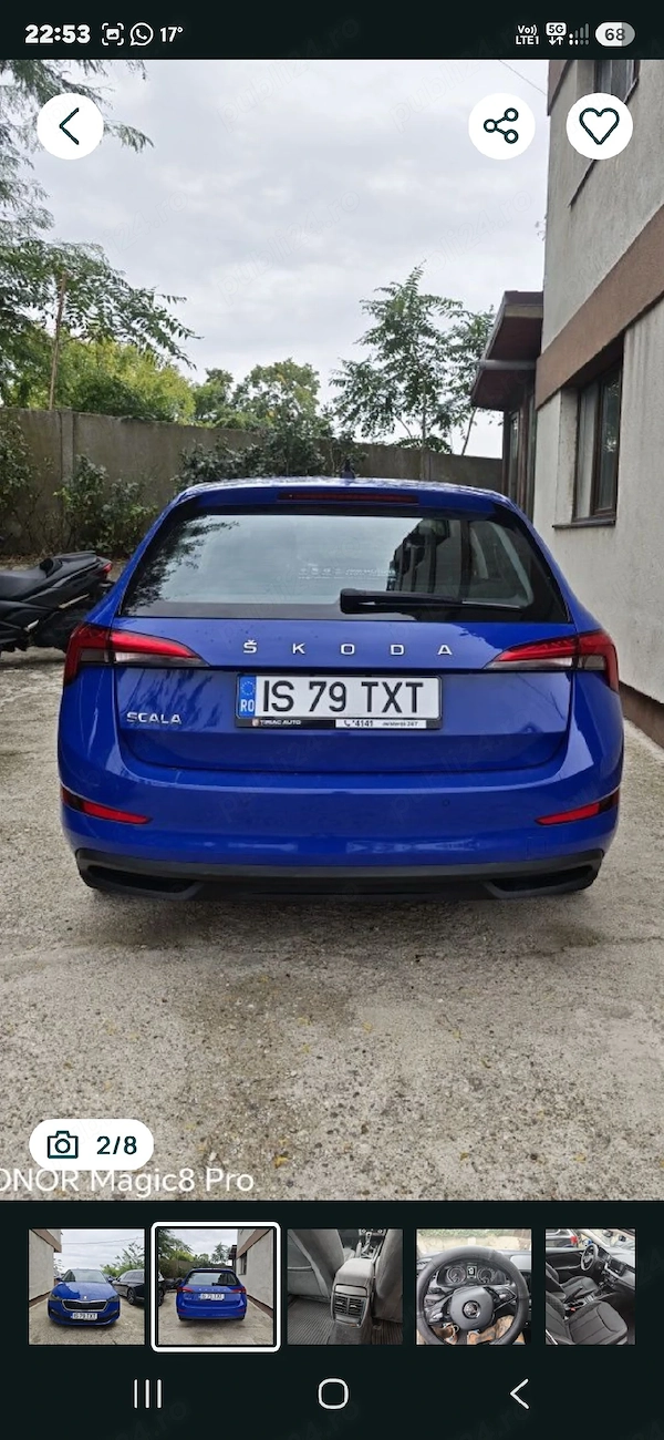 SKODA Scala 2021 — imagine 5